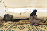 Refugee women